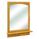 Design House 530634 Richland Mirrors with one Open Shelf
