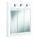 Design House 532382 532374 Concord White Surface Mount Lighted Medicine Cabinet