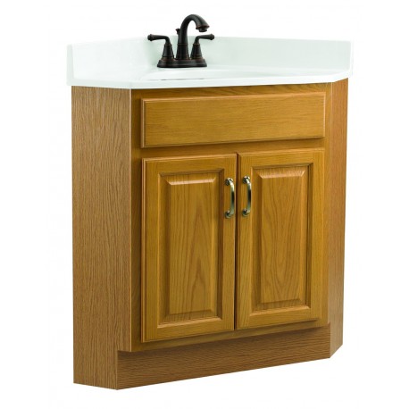 Design House 530527 Richland 24X21 Two Doors Corner Vanity Cabinets