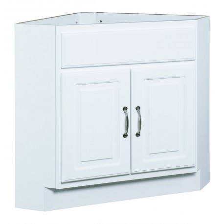 Doors White Corner Vanity Cabinets, Corner Vanity Cabinets