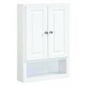 Design House 531319 Concord 30" x 21" Two Door White Bath Cabinet