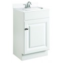 Design House 531723 Wyndham White One Door Vanity Cabinets