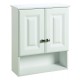Design House 531715 Wyndham White 2 Door Vanity Cabinets