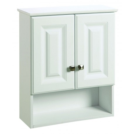 Design House 531715 Wyndham White 2 Door Vanity Cabinets