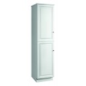 Design House 597302 Wyndham Bathroom Linen Storage Cabinet, White