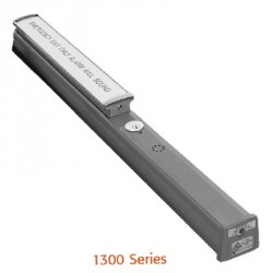 RCI 1300 Series Rim Exit Device for Fire Doors with Alarm Module (Fire Listed B Label, 9V Battery)