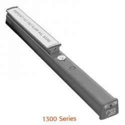RCI 1300 Series Electrified Rim Exit Device with Alarm Module (12-24 VDC Remote)