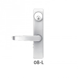 RCI 08N-L Lever for 2-1/8 Stile Exterior Trim for 1200/1300 Series Exit Devices