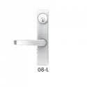 RCI 08N-L 08N-L x 40 Lever for 2-1/8 Stile Exterior Trim for 1200/1300 Series Exit Devices