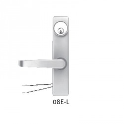 RCI Electrified Lever Exterior Trim for 1200/1300 Series Exit Devices