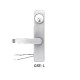 RCI 08N-EL 08N-EL x 40 Electrified Lever for 2-1/8" Stile Exterior Trim for 1200/1300 Series Exit Devices