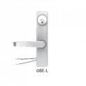 RCI 08N-EL Electrified Lever for 2-1/8" Stile Exterior Trim for 1200/1300 Series Exit Devices