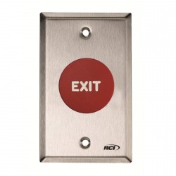 RCI 908 Exit Mushroom Buttons (Red / Green)