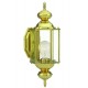 Design House 501692 Augusta Outdoor Wall lighting with clear beveled glass