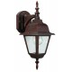 Design House 507475 Maple Street Outdoor Lighting with Beveled Glass