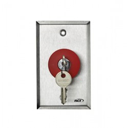 RCI 920 Emergency Release Mushroom Button (With Tamper-Proof Fasteners)