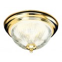 Design House 503045 Millbridge Ceiling Mount Light in Polished Brass
