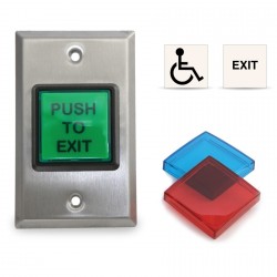 RCI 972 All-In-One Illuminated Pushbuttons