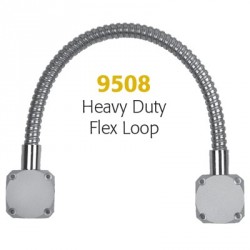 RCI 9509 Heavy Duty Flex Loops, Finish-Silver