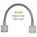 RCI 9509 9509-7S Heavy Duty Flex Loops, Finish-Silver