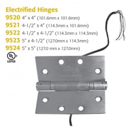 RCI 952 Electrified Hinges