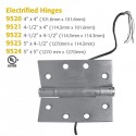 RCI 952 95216 Electrified Hinges