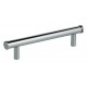 Omnia 9464-100 Pull 4" Solid Brass Cabinet Hardware