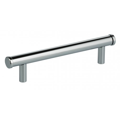 Omnia 9464-100 Pull 4" Solid Brass Cabinet Hardware