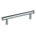 Omnia 9464-100 Pull 4" Solid stainless steel Cabinet Hardware