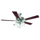 Design House 154138 Torino 52" Satin Nickel Ceiling Fan