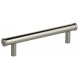 Omnia 9464-125 Pull 5" Solid Brass Cabinet Hardware
