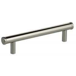 Omnia 9464-125 Pull 5" Solid Brass Cabinet Hardware