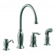 Design House 525790 525808 Madison Kitchen Faucet w/ Sidespray