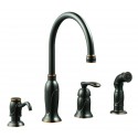 Design House 525790 525808 Madison Kitchen Faucet w/ Sidespray