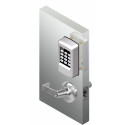 SDC E75 E75KLQG5Q HID1326-100 Series Standalone Electronic Cylindrical Lockset