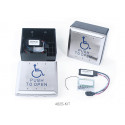 SDC 480 482R-KIT Series Wireless Push Plate Kit