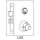 Cal-Royal LG Series Grade 1 Mortise Lockset (LGK)