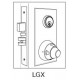 Cal-Royal LG Series Grade 1 Mortise Lockset (LGX)