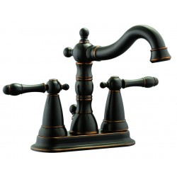 Design House 523282 Oakmont 4-Inch Lavatory Faucet, Oil Rubbed Bronze