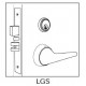 Cal-Royal LG Series Grade 1 Mortise Lockset (LGS)