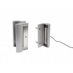 Locinox MAG-3000/6000- Electro Magnetic Lock With Integrated Handles