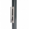  SHKM-9005 Hybrid Keep for Insert Locks - For Square Profiles