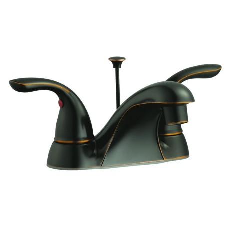 Design House 525006 Ashland 4-Inch Lavatory Faucet, Oil Rubbed Bronze