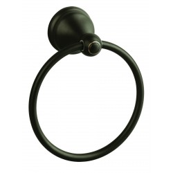Design House 532093 Allante Towel Ring, Oil Rubbed Bronze