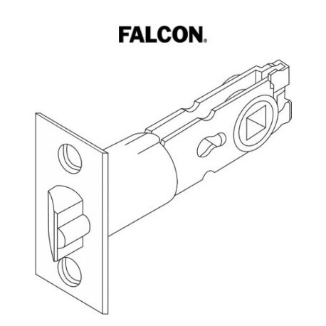 Falcon X-Series 1-1/8" Deadlatch