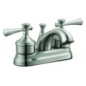 Design House 524546 Ironwood 4-Inch Lavatory Faucet