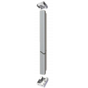 Cal-Royal 4 424 418 BRACKETS 96" Mullion With Top And Bottom Retainers