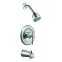 Design House 524660 Ironwood Tub and Shower Faucet
