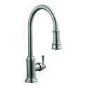 Design House 524702 Ironwood Kitchen Faucet with Pullout Sprayer