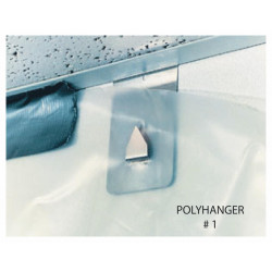 Poly-Hangers HANGER for Temporary Protection Systems